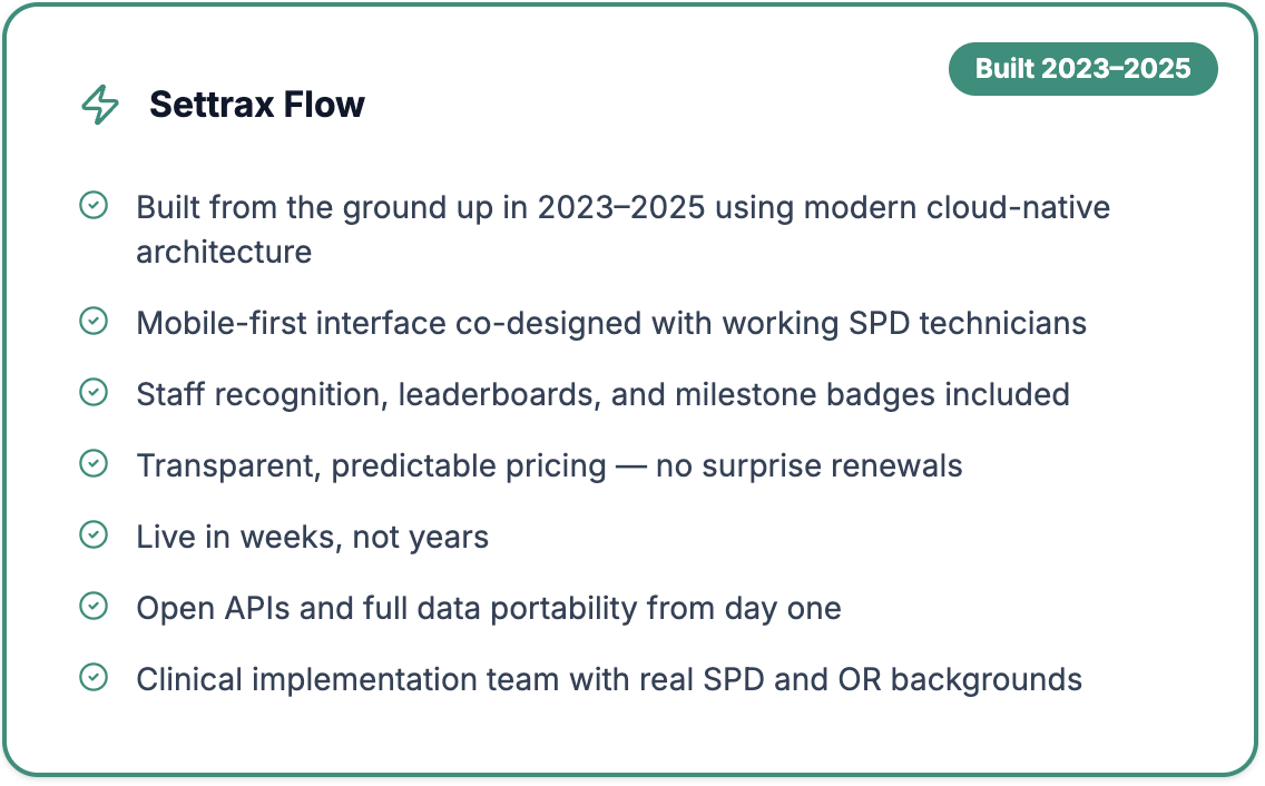 settrax_flow_compare_flow settrax_flow_compare_flow