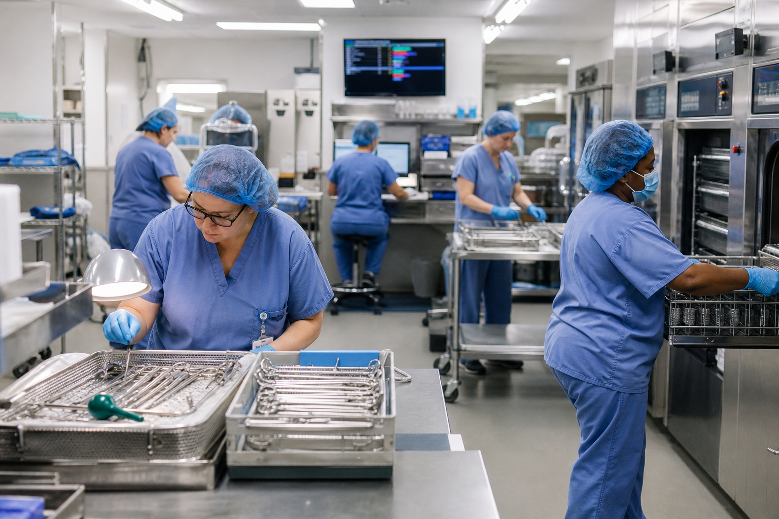 Sterile Processing Burnout: More Cases, the Same Budget