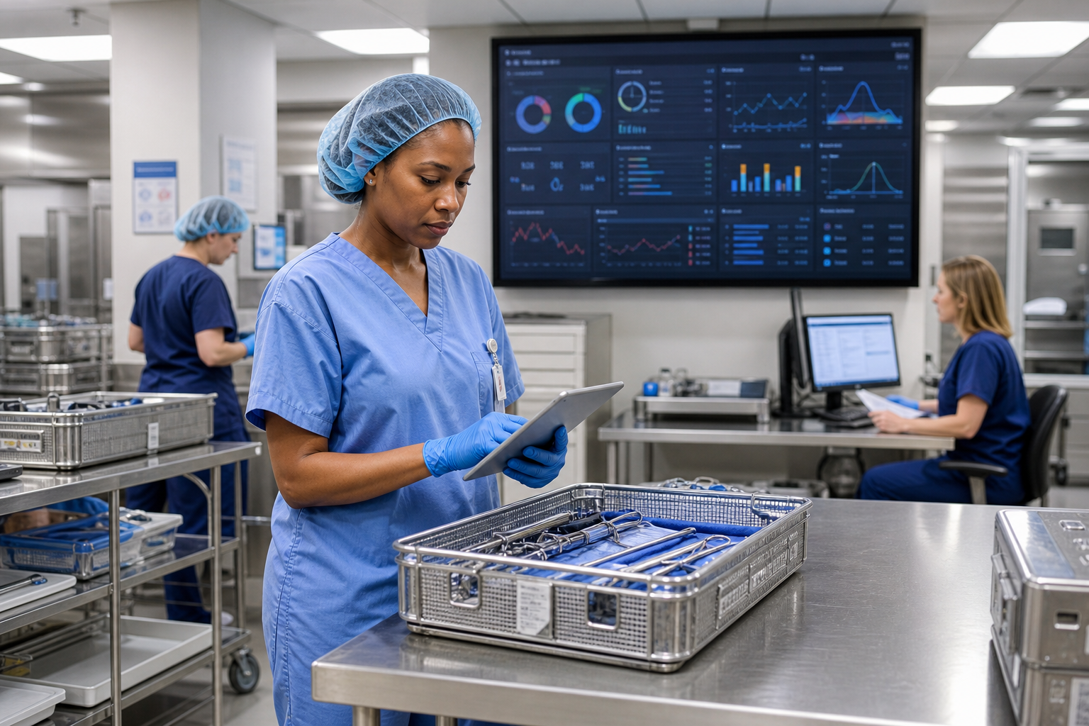 AI in Sterile Processing: Learning From Data to Anticipate Risk
